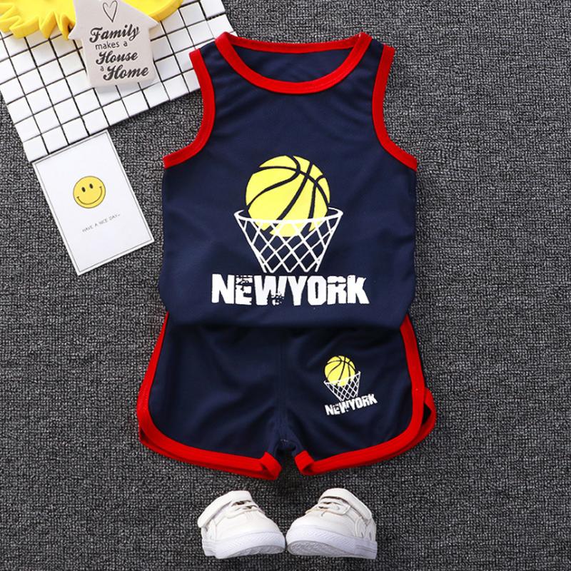 Boys Sports Basketball Summer Casual Children&#39;s Sport Sleeveless-Veeddydropshipping-2