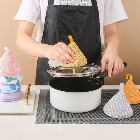 Triangle Anti-scalding Cap Pot Handle-HA01204-Veeddydropshipping