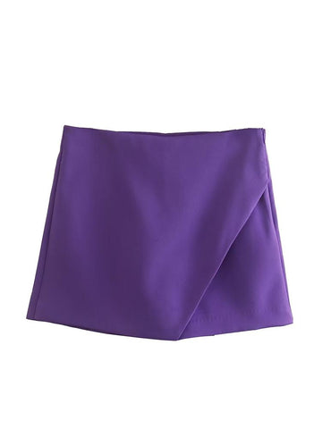 Women Shorts Skirts High Waist-Veeddydropshipping