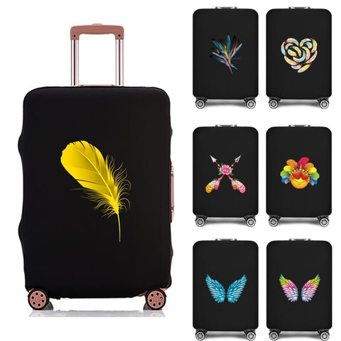Luggage Protective Cover for 18-28 Inch Trolley Case Portable-BS00737-Veeddydropshipping