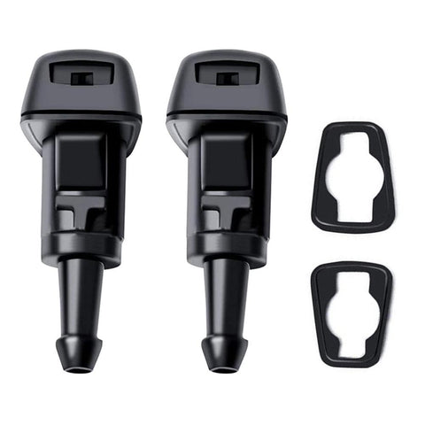 2Pcs Windshield Washer Wiper Nozzles Spray Jet 5303833AA for Chrysler-AM00200-Veeddydropshipping