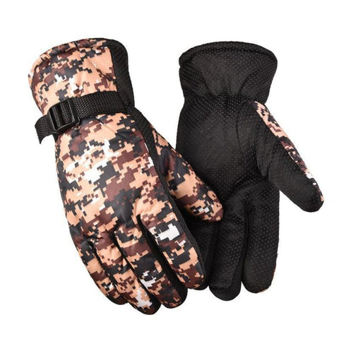 Warm Hands Gloves Snowboard Thermal Motorcycle Riding-OS01519-Veeddydropshipping