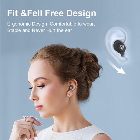 BL31 Bluetooth Headset TWS Wireless Headphones Smart Touch Control -CE01189-Veeddydropshipping