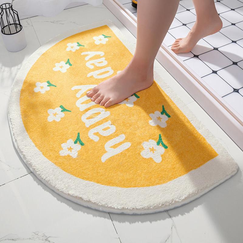 Rainbow Cartoon Sand Scraping Door Welcome Mat-HA00491-Veeddydropshipping