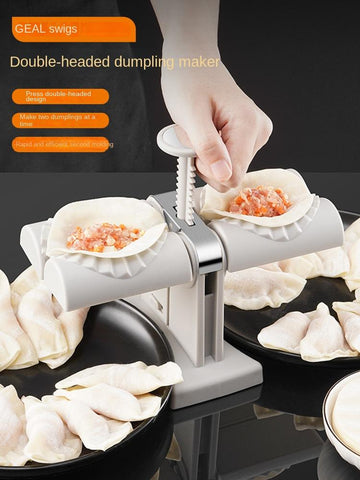 dumpling mold tool that makes two layers-HA01192-Veeddydropshipping
