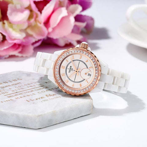 Luxury Quartz Watch Lady Waterproof Fashion and Casual Watch-JW00962-Veeddydropshipping