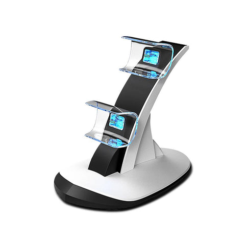 Dual USB Handle Fast Charging Dock Station Stand Charger Gamepad Game -CE01518-Veeddydropshipping