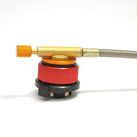Gas Burner Connector Aluminum Gas Tank Adapter Outdoor Picnic-OS01293-Veeddydropshipping