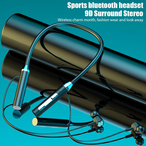 Bluetooth Earphones Wireless Magnetic Sport Headphones-Veeddydropshipping