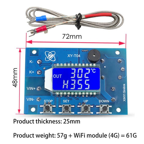 WIFI Remote Thermostat High Precision Temperature Controller Module-TI01041-Veeddydropshipping
