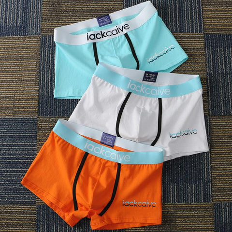 Underwear Boxers Breathable Man Boxer Printed Underpants Comfortable-MF01718-Veeddydropshipping