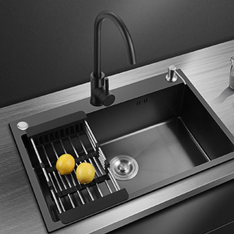 Wash Basin Single Sink Kitchen Sinks-TI00631-Veeddydropshipping