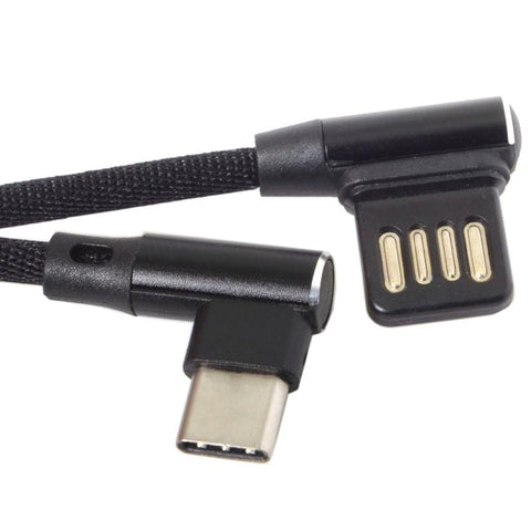FULL-Usb-C 3.1 Type-C To Left Right Angled 90 Degree Usb 2.0 Data-CE01181-Veeddydropshipping