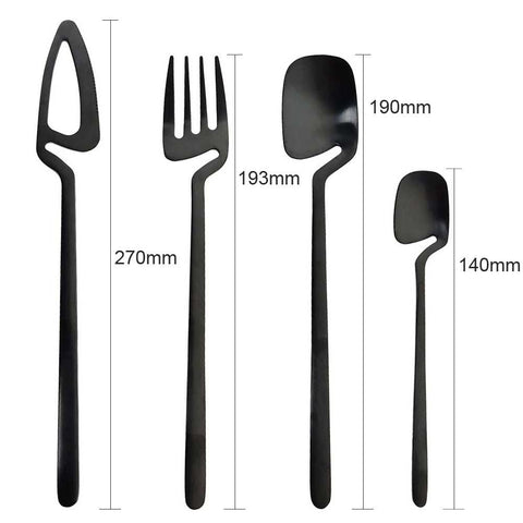 Kitchen Decor Spoon Fork Knife Tableware-HA01320-Veeddydropshipping