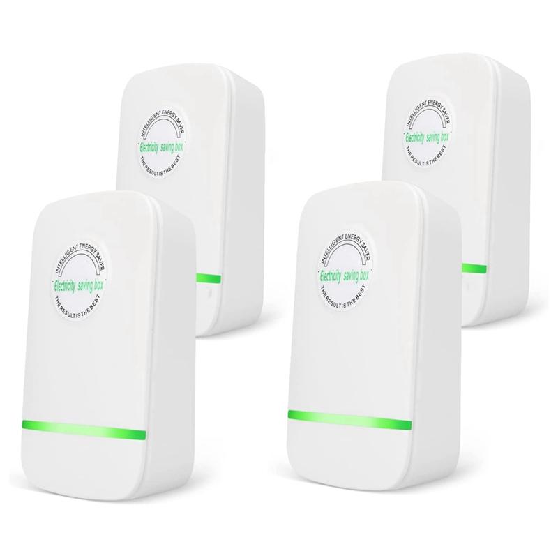 4 Pack Power Saver, Electricity Saving Box Household Energy Saver 30KW Power-CE00101-Veeddydropshipping