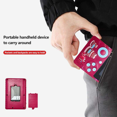 Retro Video Game Console Handheld Game Player Portable-Veeddydropshipping