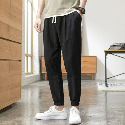 Casual Pants Summer Loose Korean Style Tide-Veeddydropshipping