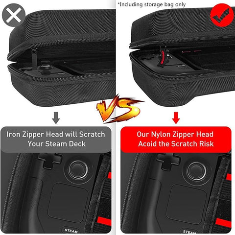 Handheld Game Console Storage Bag Shockproof Organizer Wear-resistant -CE01447-Veeddydropshipping