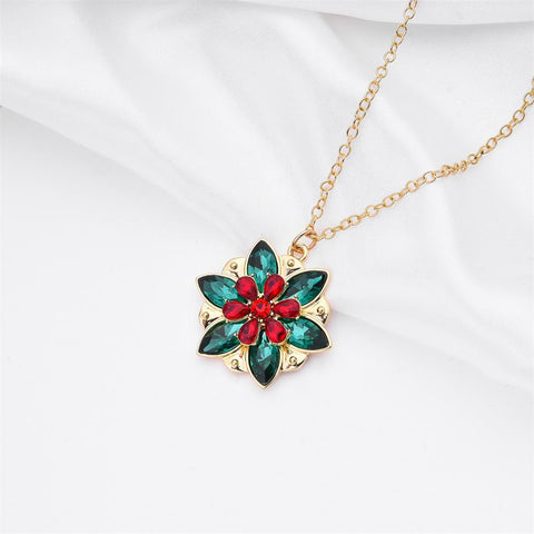 Fashion Crystal Anastasia Necklace  in Paris Pendant Jewelry-JW01291-Veeddydropshipping