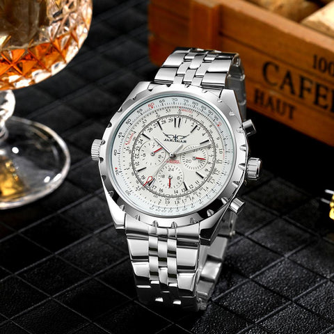 Military Mens Watches Brand Luxury Automatic Sport Watch -JW00611-Veeddydropshipping