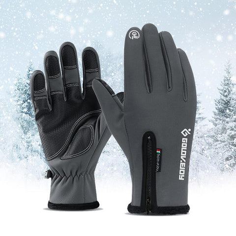 100% Waterproof Winter Cycling Gloves Windproof Outdoor Sport Ski Gloves Bicycle Bike -OS01135-Veeddydropshipping