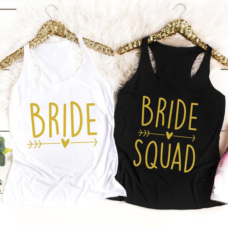 Vest Squad Arrow Heart Tank Cute Women Party Tops-Veeddydropshipping