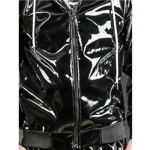 Motorcycle Sportswear Black Hood Long Sleeve Jacket-MF01370-Veeddydropshipping