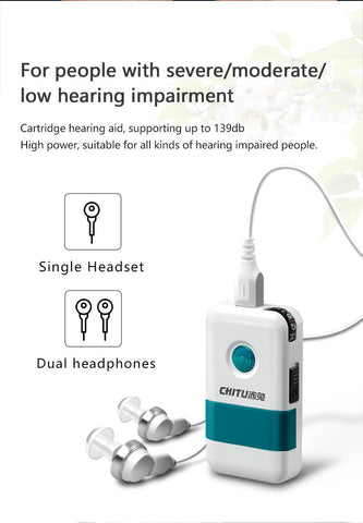 Rechargeable Hearing Aid DHP for Deafness-BH00814-Veeddydropshipping