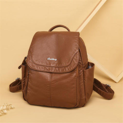 Backpacks for Girls Sac A Dos Daypack Vintage Backpack School Bags-BS00044-Veeddydropshipping