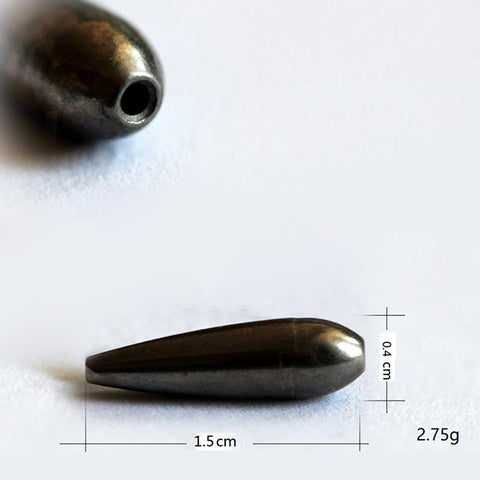 Tungsten Cargo Cheburashka Bullet Weight Tungsten Fishing Weight Sinkers -OS00580-Veeddydropshipping