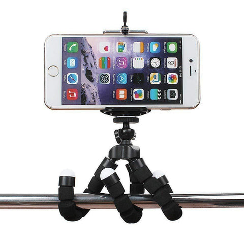 Sponge Tripod Octopus Bracket Universal Phone Sponge Tripod Octopus-CE00264-Veeddydropshipping