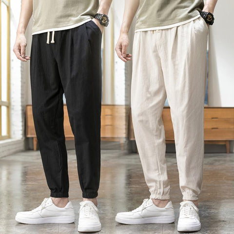 Casual Pants Summer Loose Korean Style Tide-Veeddydropshipping