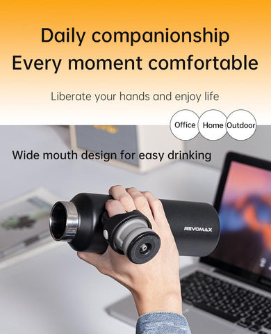 Stainless Steel Flask Thermal Sports Water Bottle-HA01271-Veeddydropshipping