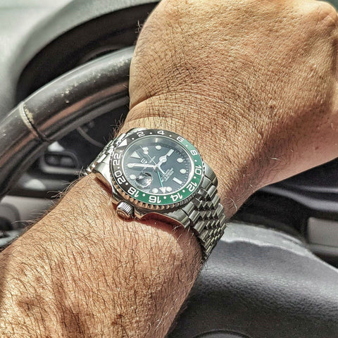 New Business Left Crown Men Mechanical Wristwatches-JW00596-Veeddydropshipping
