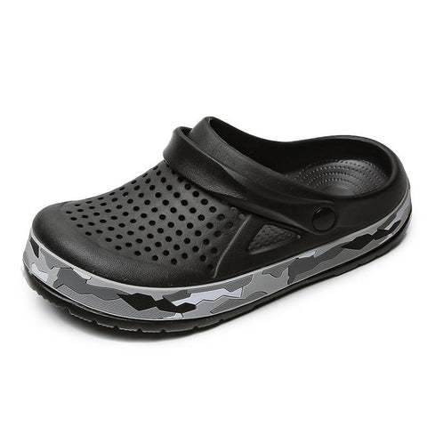 Hot Male Band Sandals Summer Slides Beach Swimming-BS01496-Veeddydropshipping