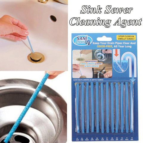 Kitchen Sink Sewer Cleaning Agent Remove-HA01047-Veeddydropshipping
