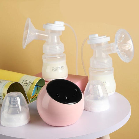 Breast Pump Bilateral Milk Pump Baby Bottle Postnatal Supplies Electric-TB00682-Veeddydropshipping