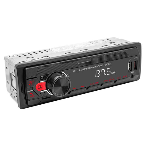 M11 Car Radio Stereo Multimedia Player With FM Bluetooth Receiver Voice-AM00658-Veeddydropshipping