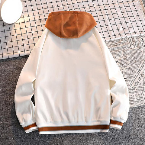 Uniform  Jacket Quality Hip-hop Retro Student-MF01077-Veeddydropshipping