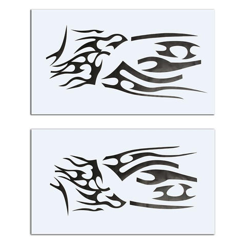 Car Stickers Whole Body Decal Decor Covers Protector Car-AM00951-Veeddydropshipping