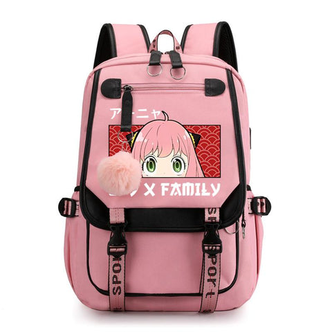 Backpack Women comics Cartoon School Bags Teenager Girls Bookbag Lady-BS00028-Veeddydropshipping