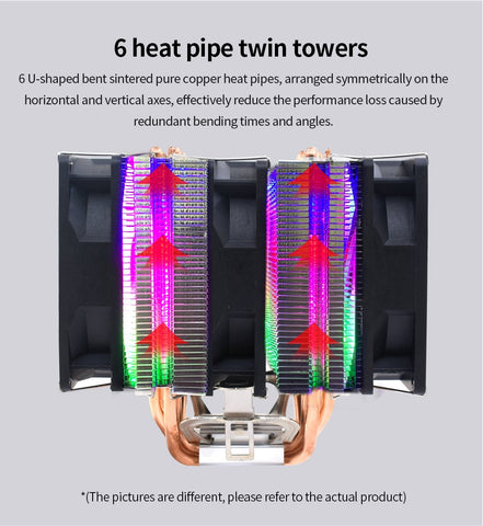 Cooling Ventilador Copper Column  Cooling Fan  -CO00098-Veeddydropshipping