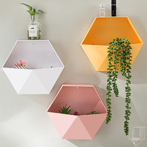 Flower pot wall hanging Nordic style-HA00869-Veeddydropshipping
