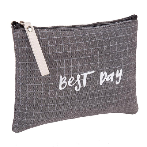 Fashion Portable Female Zipper Toiletry Cosmetic Beauty-BS00550-Veeddydropshipping