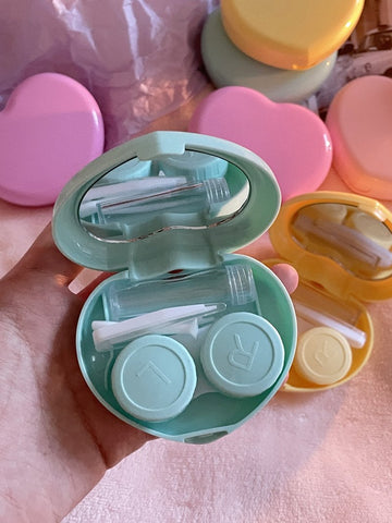 Travel Color Contact Lenses Box-BH00830-Veeddydropshipping