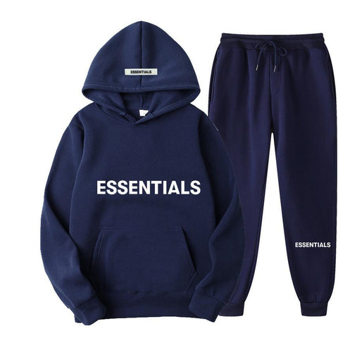 Women Hooded Sweatshirt Suit Pure Cotton-WF00034-Veeddydropshipping