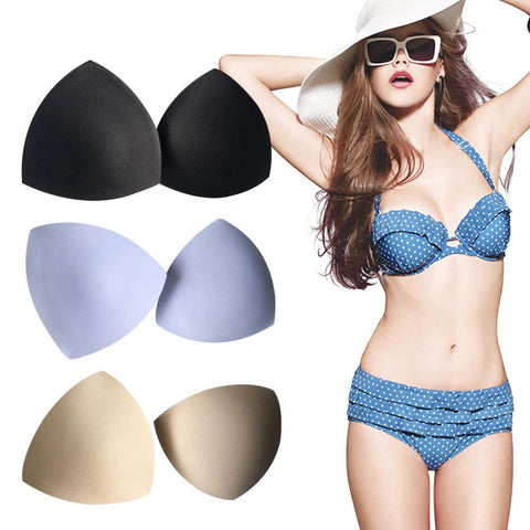 Women Triangle Pad Bra Inserts Pads-WF00722-Veeddydropshipping