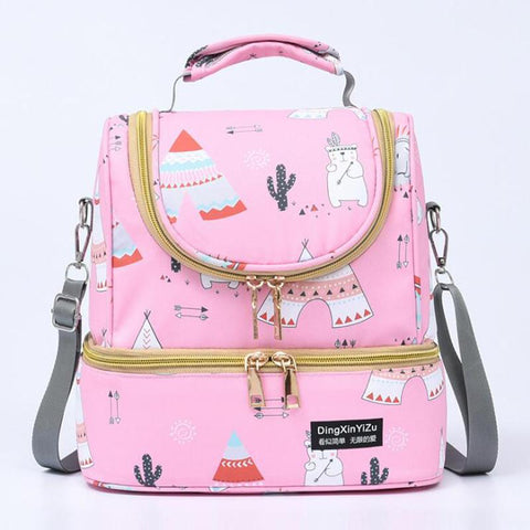 Baby Diaper Bag Backpack  Mommy Bag for Mom Girl-TB00257-Veeddydropshipping