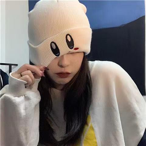 Embroidery Skullies Beanie Winter Autumn Winter-MF00972-Veeddydropshipping