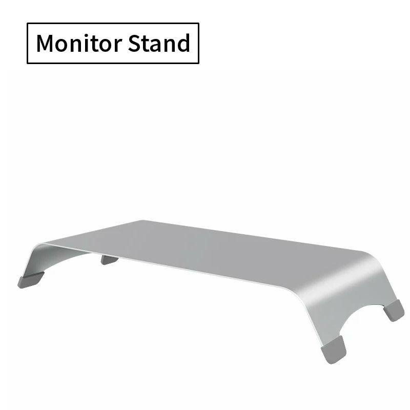 Universal Monitor Stand Holder Aluminum Alloy Stand Office-Veeddydropshipping